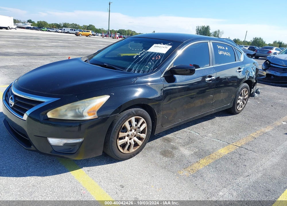 2015 NISSAN ALTIMA 2.5 S VIN: 1N4AL3AP8FN390940