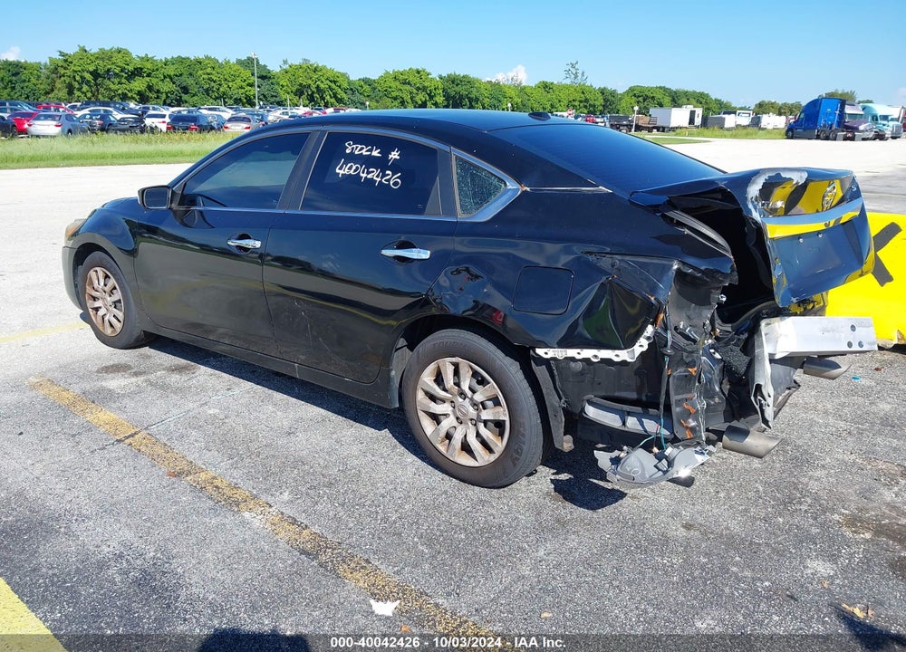 2015 NISSAN ALTIMA 2.5 S VIN: 1N4AL3AP8FN390940