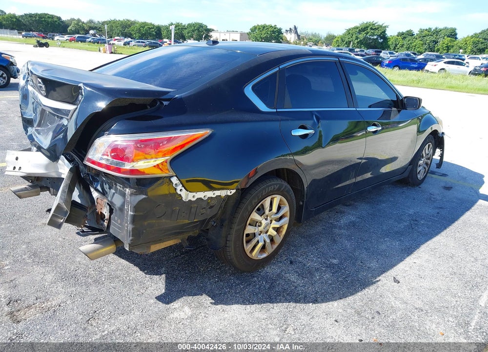 2015 NISSAN ALTIMA 2.5 S VIN: 1N4AL3AP8FN390940