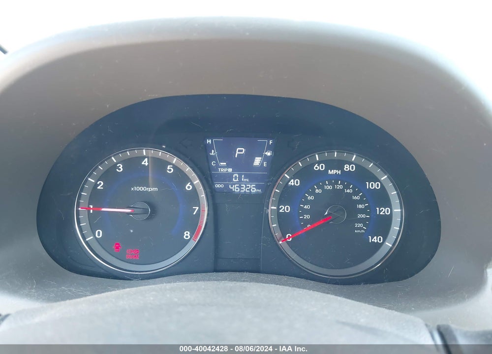 2013 HYUNDAI ACCENT GLS VIN: KMHCU4AE1DU442962