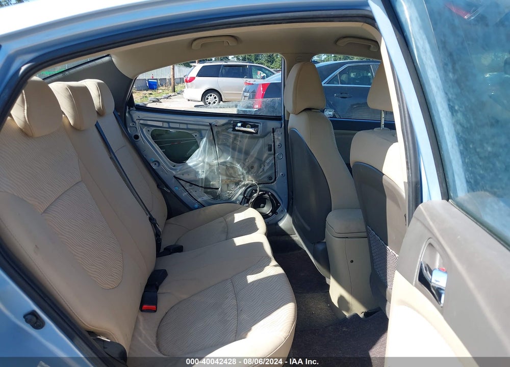 2013 HYUNDAI ACCENT GLS VIN: KMHCU4AE1DU442962