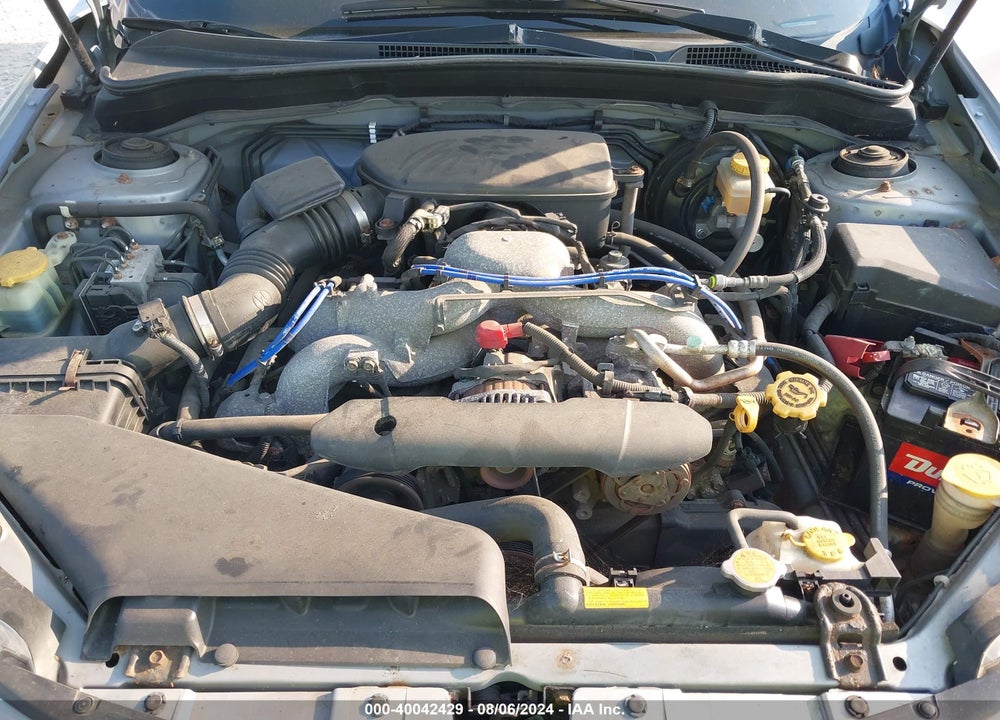 2009 SUBARU IMPREZA 2.5I VIN: JF1GE61619H520380