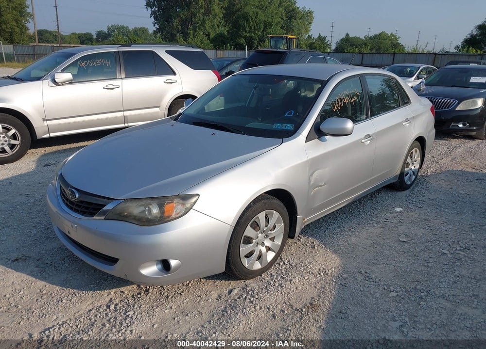 2009 SUBARU IMPREZA 2.5I VIN: JF1GE61619H520380