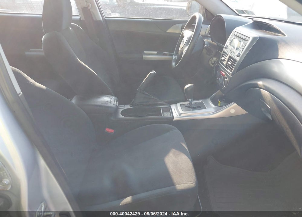 2009 SUBARU IMPREZA 2.5I VIN: JF1GE61619H520380