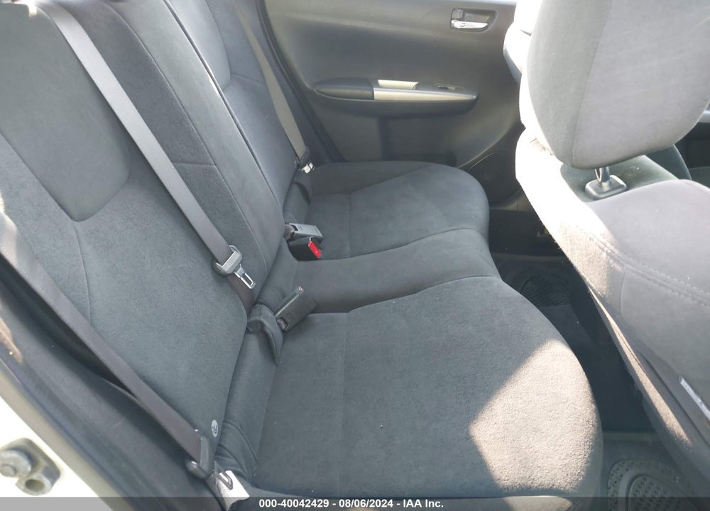2009 SUBARU IMPREZA 2.5I VIN: JF1GE61619H520380