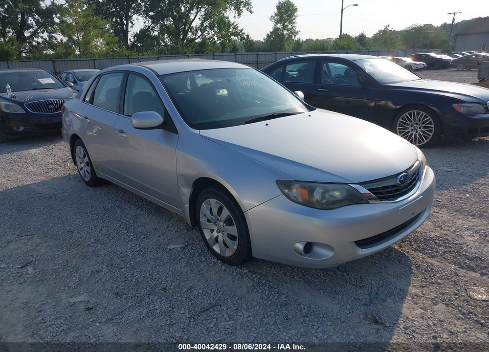 2009 SUBARU IMPREZA 2.5I VIN: JF1GE61619H520380
