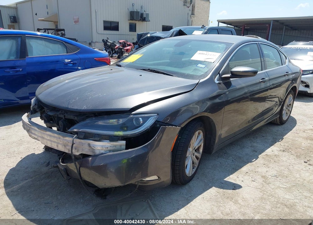 2016 CHRYSLER 200 LIMITED VIN: 1C3CCCAB9GN171966