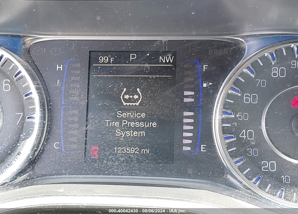 2016 CHRYSLER 200 LIMITED VIN: 1C3CCCAB9GN171966