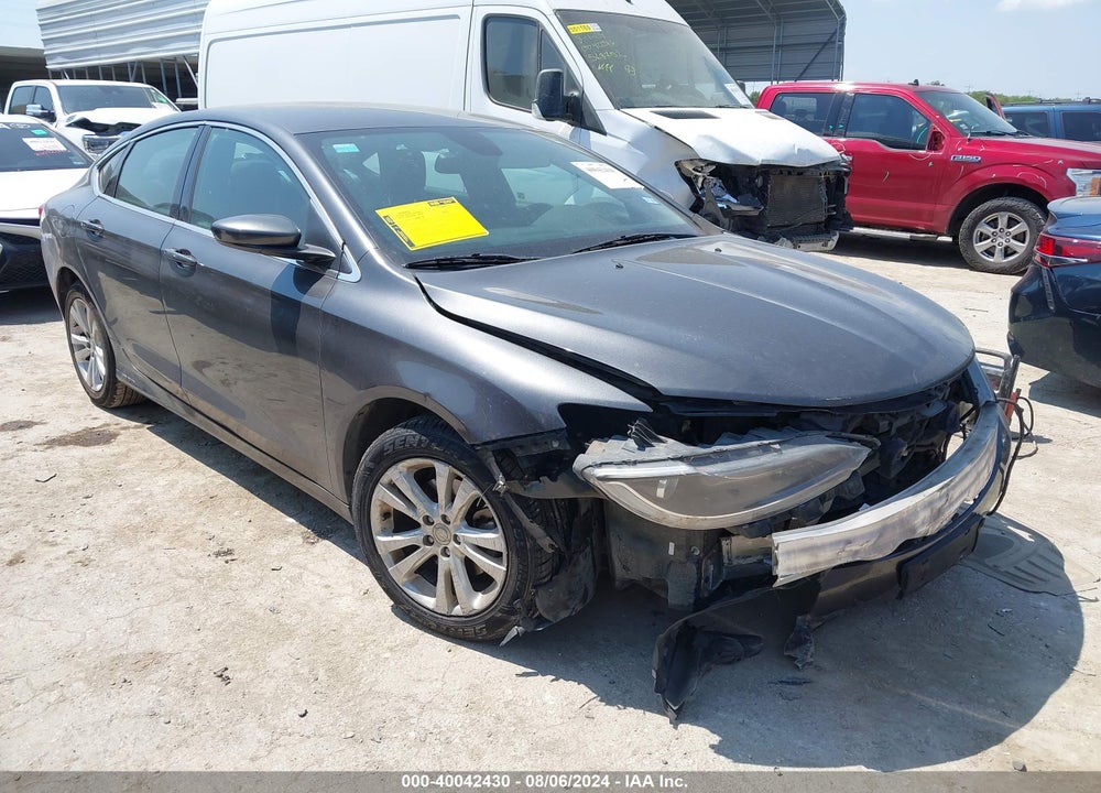 2016 CHRYSLER 200 LIMITED VIN: 1C3CCCAB9GN171966
