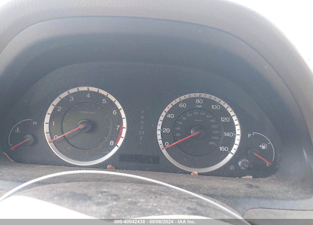 2008 HONDA ACCORD 2.4 LX-P VIN: JHMCP26418C038859
