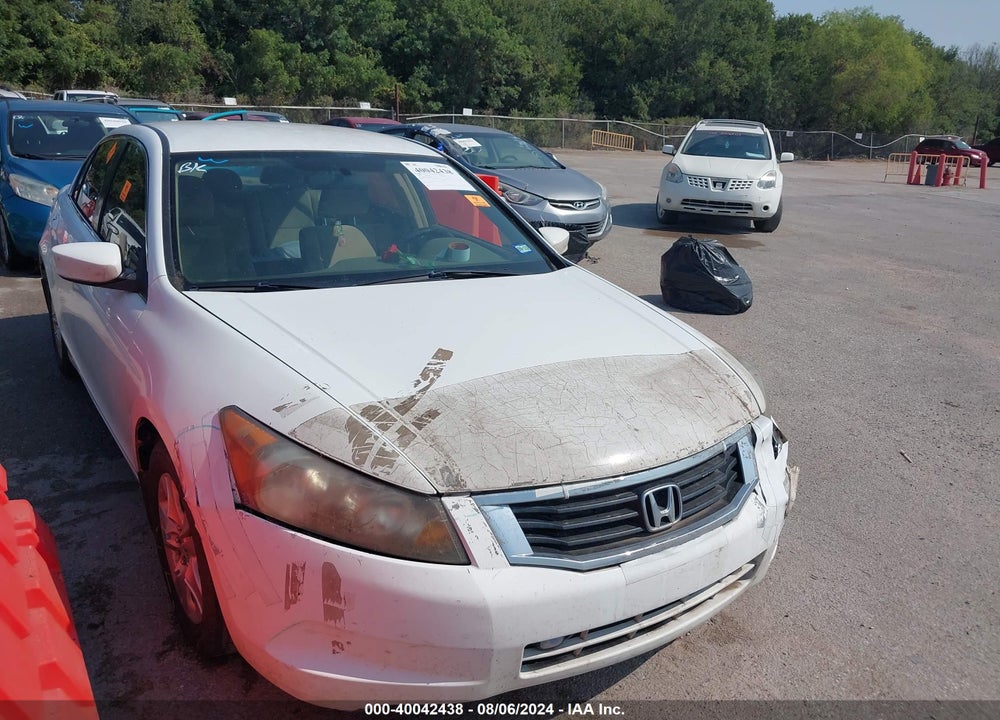 2008 HONDA ACCORD 2.4 LX-P VIN: JHMCP26418C038859
