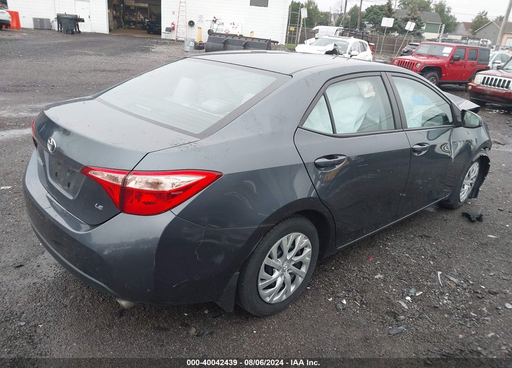 2017 TOYOTA COROLLA LE VIN: 2T1BURHE7HC901059