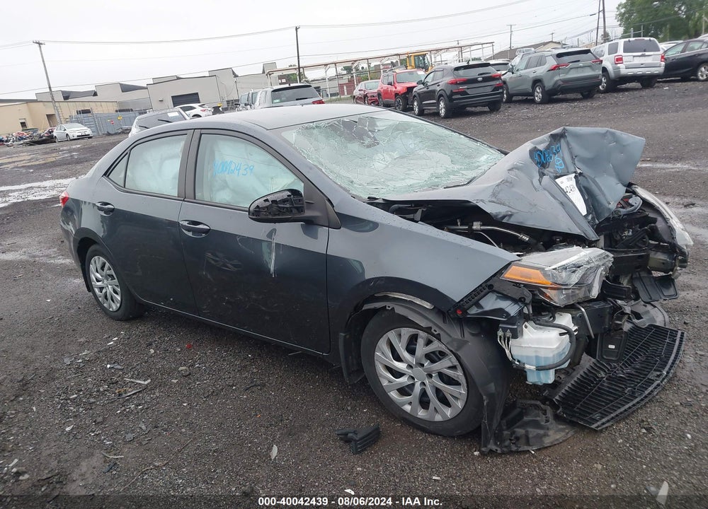 2017 TOYOTA COROLLA LE VIN: 2T1BURHE7HC901059
