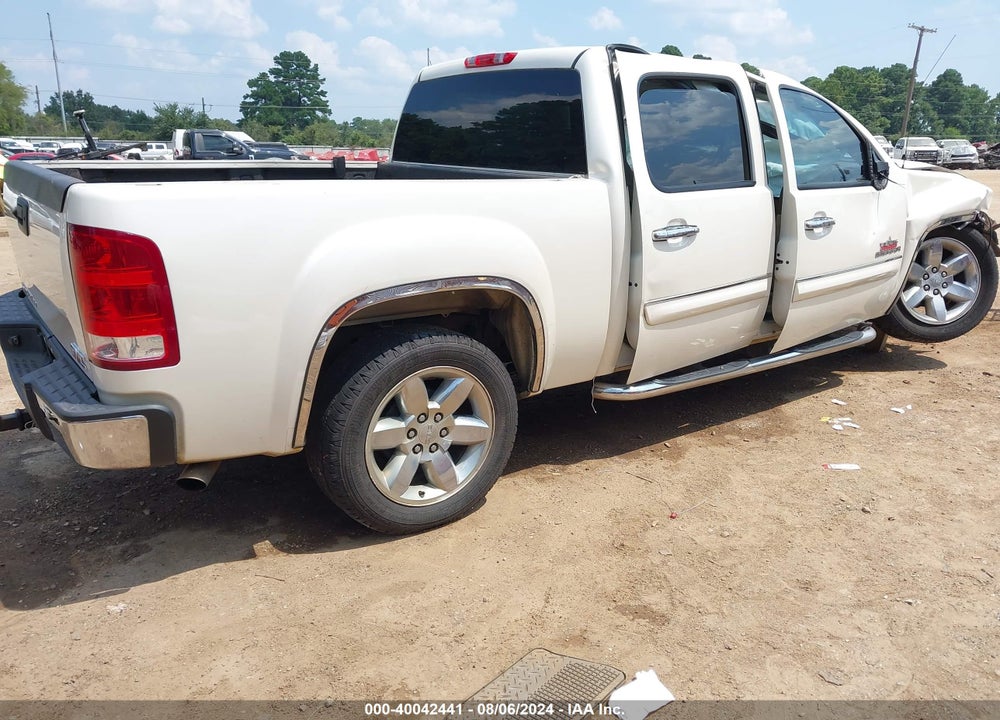 2013 GMC SIERRA 1500 SLE VIN: 3GTP1VE03DG336485