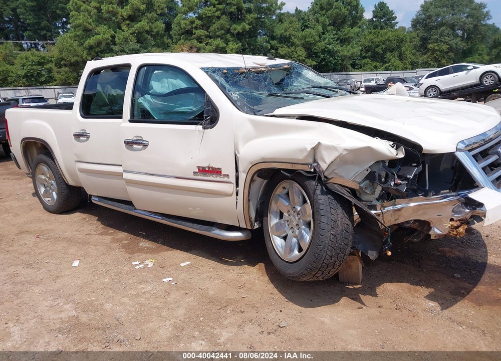 2013 GMC SIERRA 1500 SLE VIN: 3GTP1VE03DG336485
