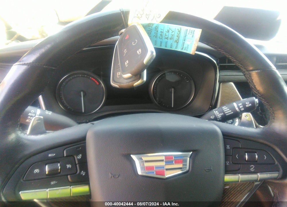 2020 CADILLAC XT6 AWD SPORT VIN: 1GYKPHRS4LZ103133