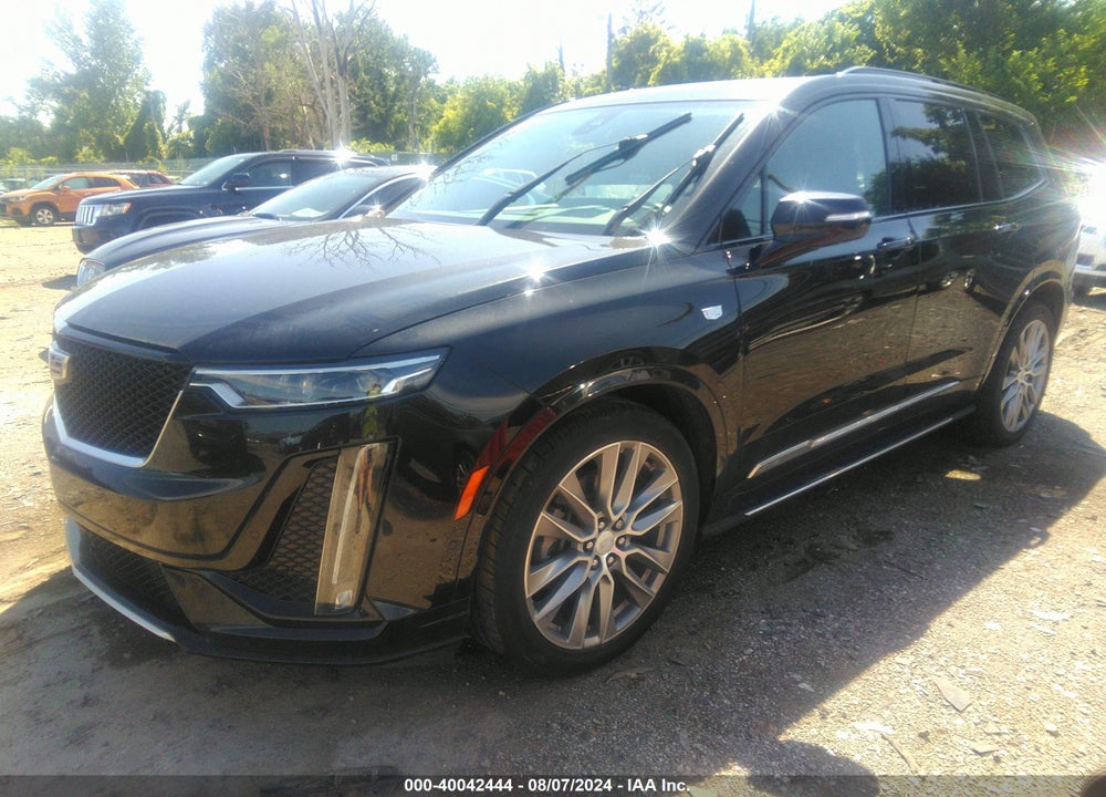 2020 CADILLAC XT6 AWD SPORT VIN: 1GYKPHRS4LZ103133