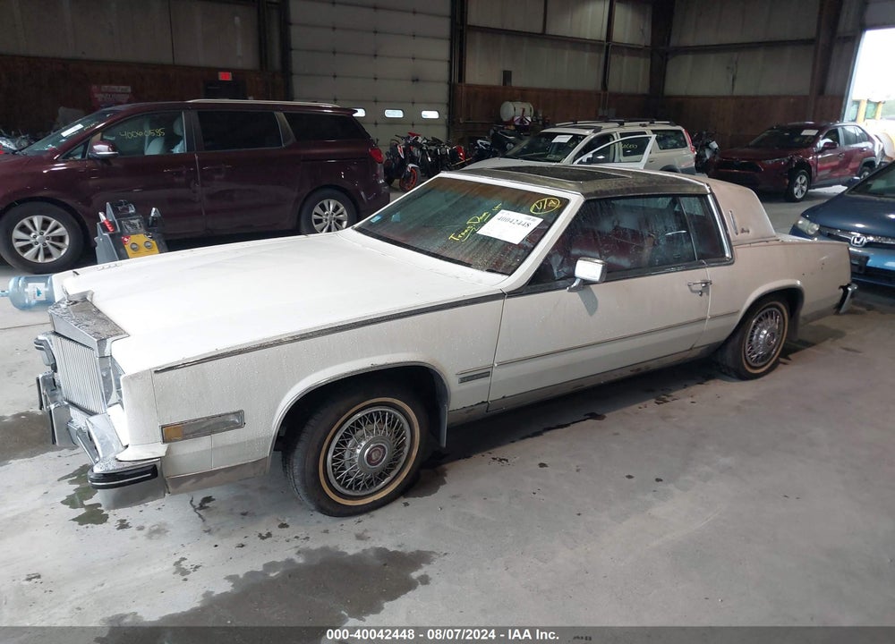 1983 CADILLAC ELDORADO VIN: 1G6AL5784DE637456