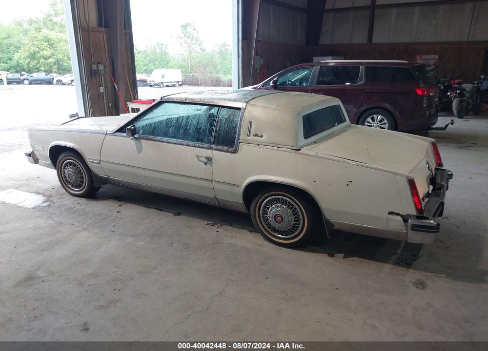 1983 CADILLAC ELDORADO VIN: 1G6AL5784DE637456