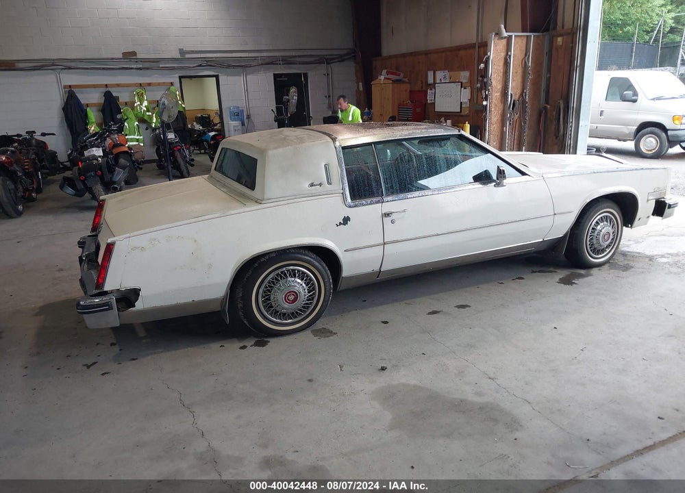 1983 CADILLAC ELDORADO VIN: 1G6AL5784DE637456