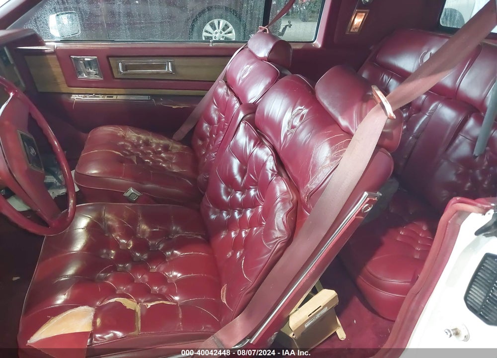 1983 CADILLAC ELDORADO VIN: 1G6AL5784DE637456