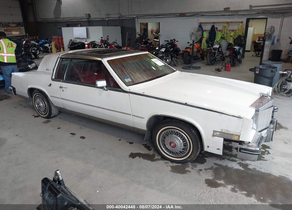 1983 CADILLAC ELDORADO VIN: 1G6AL5784DE637456