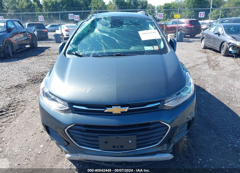 2018 CHEVROLET TRAX VIN: KL7CJPSBXJB687413