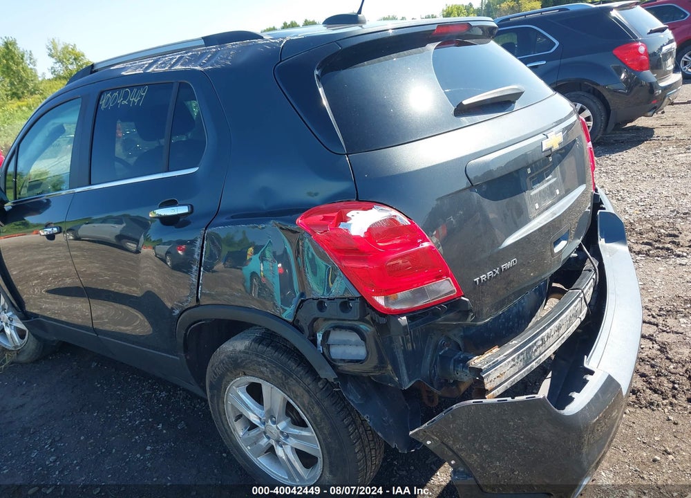 2018 CHEVROLET TRAX VIN: KL7CJPSBXJB687413