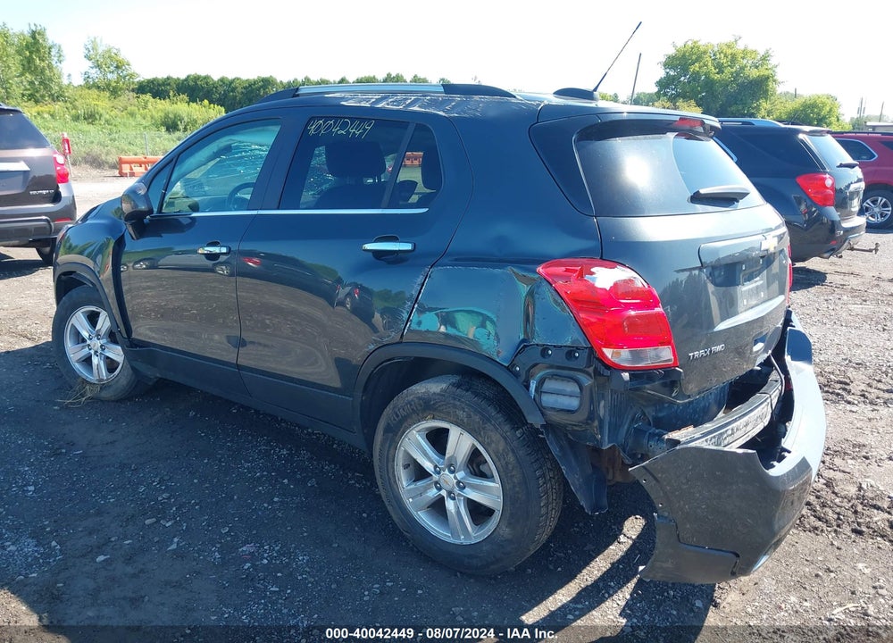 2018 CHEVROLET TRAX VIN: KL7CJPSBXJB687413