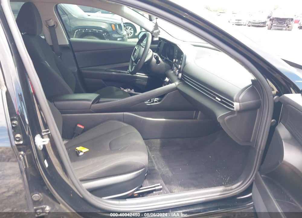 2022 HYUNDAI ELANTRA HYBRID BLUE VIN: KMHLM4AJ5NU018280