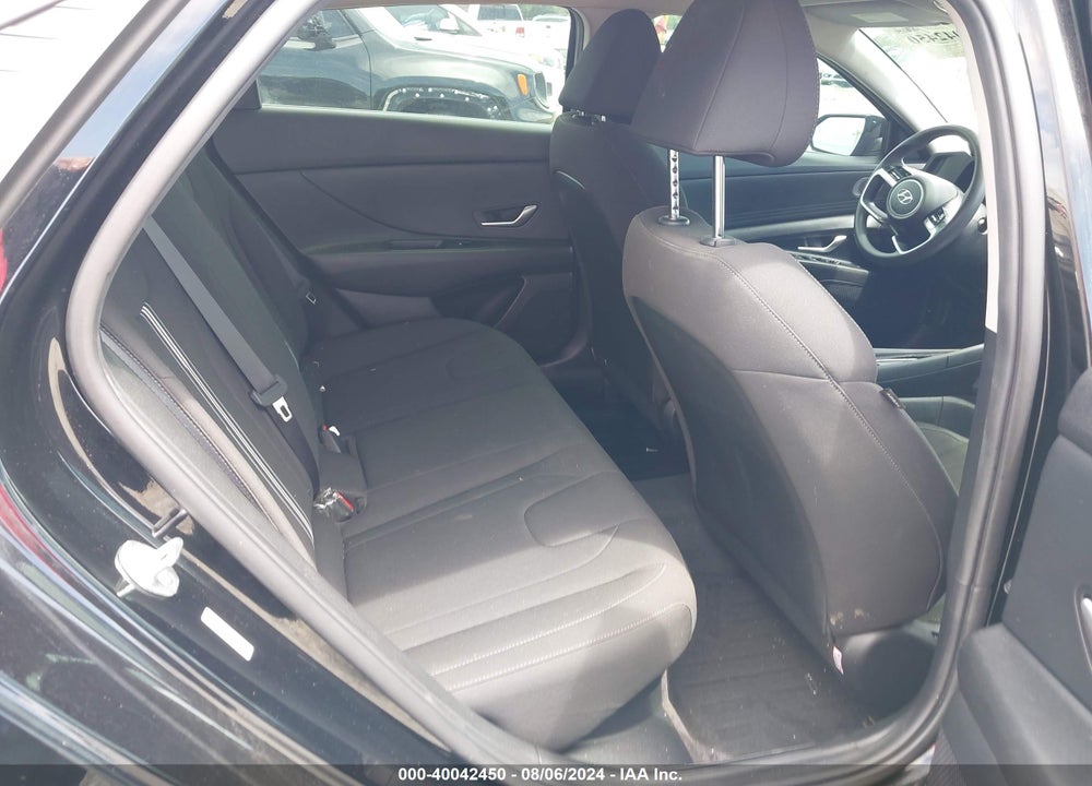 2022 HYUNDAI ELANTRA HYBRID BLUE VIN: KMHLM4AJ5NU018280