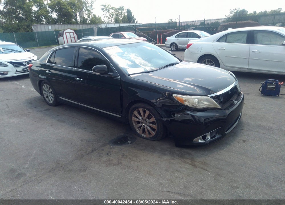2011 TOYOTA AVALON LIMITED VIN: 4T1BK3DB6BU388598