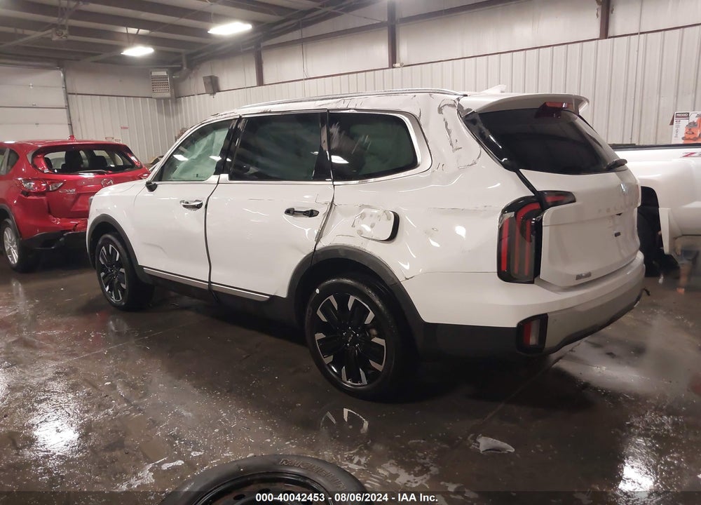 2024 KIA TELLURIDE SX VIN: 5XYP5DGC4RG412064