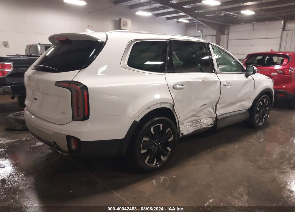 2024 KIA TELLURIDE SX VIN: 5XYP5DGC4RG412064