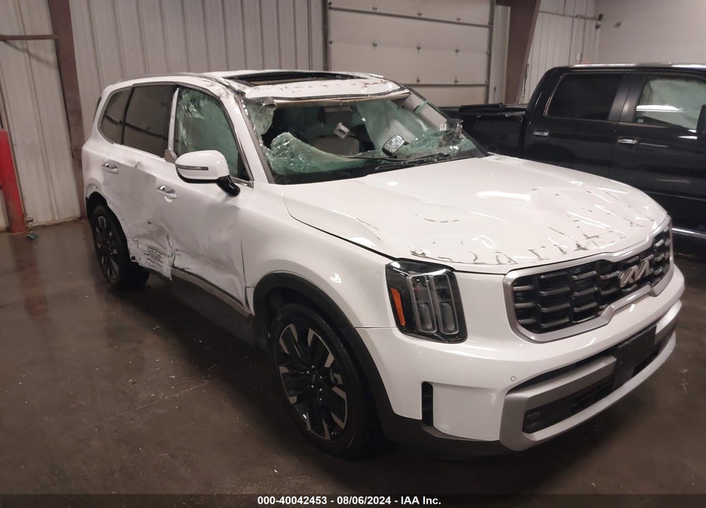 2024 KIA TELLURIDE SX VIN: 5XYP5DGC4RG412064