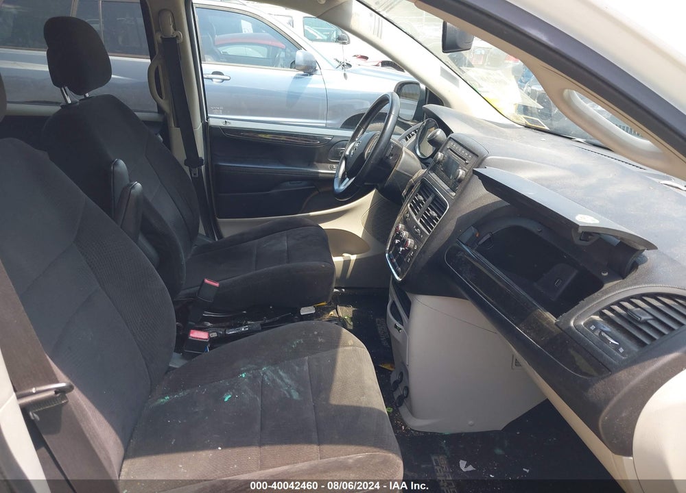 2013 DODGE GRAND CARAVAN SE VIN: 2C4RDGBG2DR762532