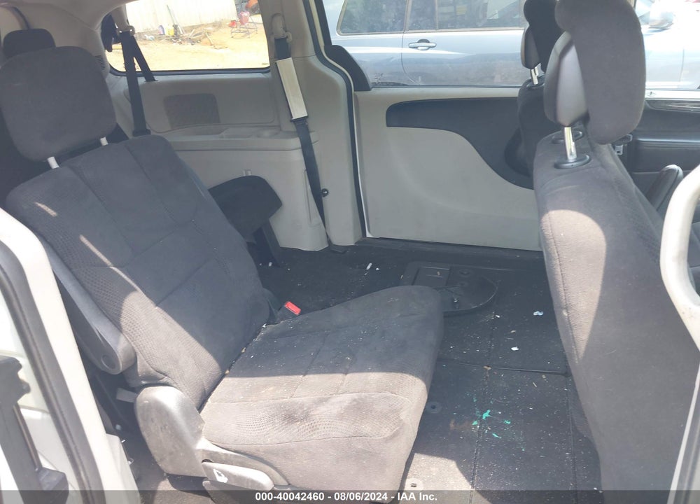 2013 DODGE GRAND CARAVAN SE VIN: 2C4RDGBG2DR762532
