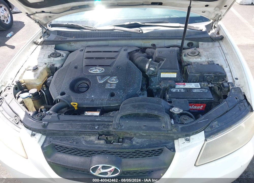 2008 HYUNDAI SONATA GLS V6 VIN: 5NPET46F48H330349
