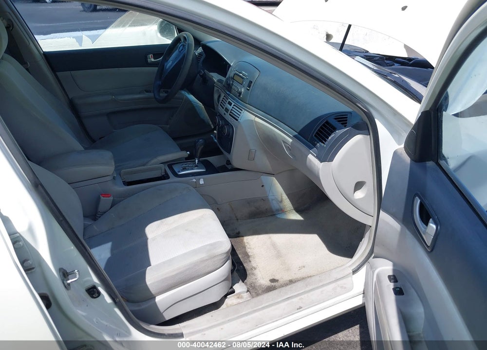 2008 HYUNDAI SONATA GLS V6 VIN: 5NPET46F48H330349