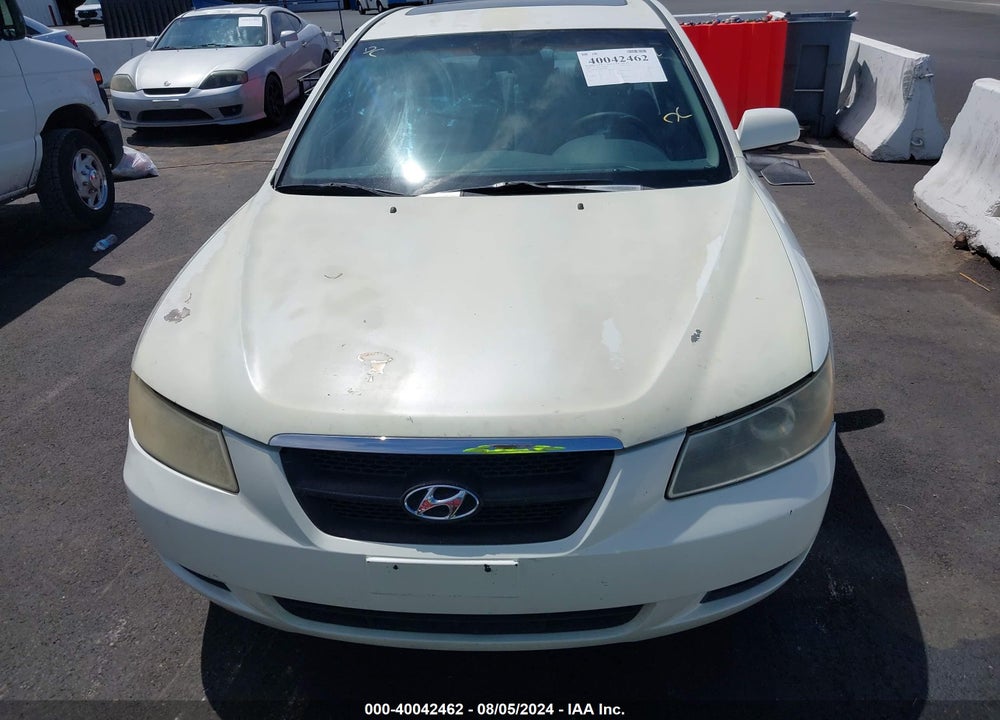 2008 HYUNDAI SONATA GLS V6 VIN: 5NPET46F48H330349