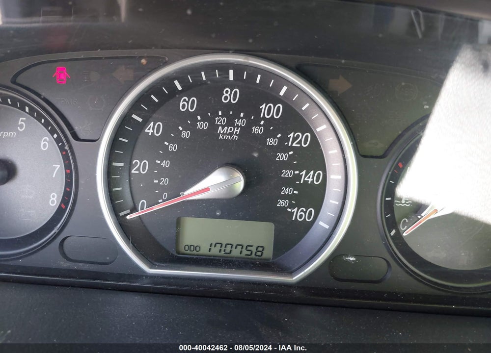 2008 HYUNDAI SONATA GLS V6 VIN: 5NPET46F48H330349