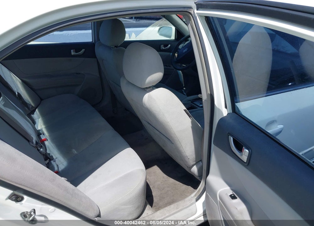 2008 HYUNDAI SONATA GLS V6 VIN: 5NPET46F48H330349