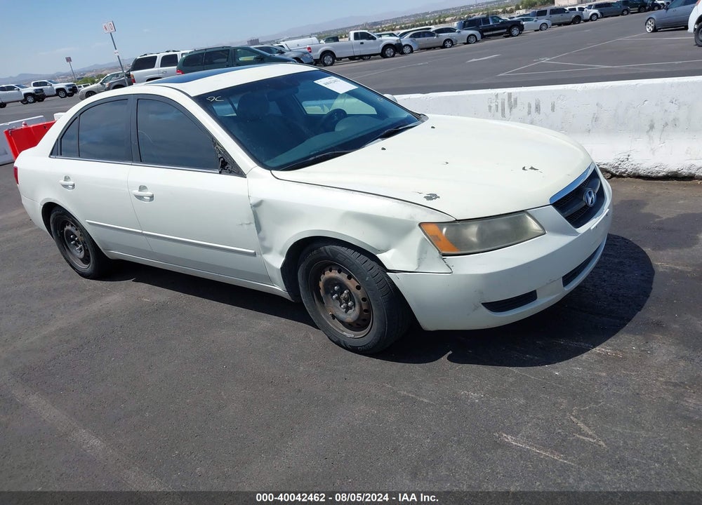 2008 HYUNDAI SONATA GLS V6 VIN: 5NPET46F48H330349