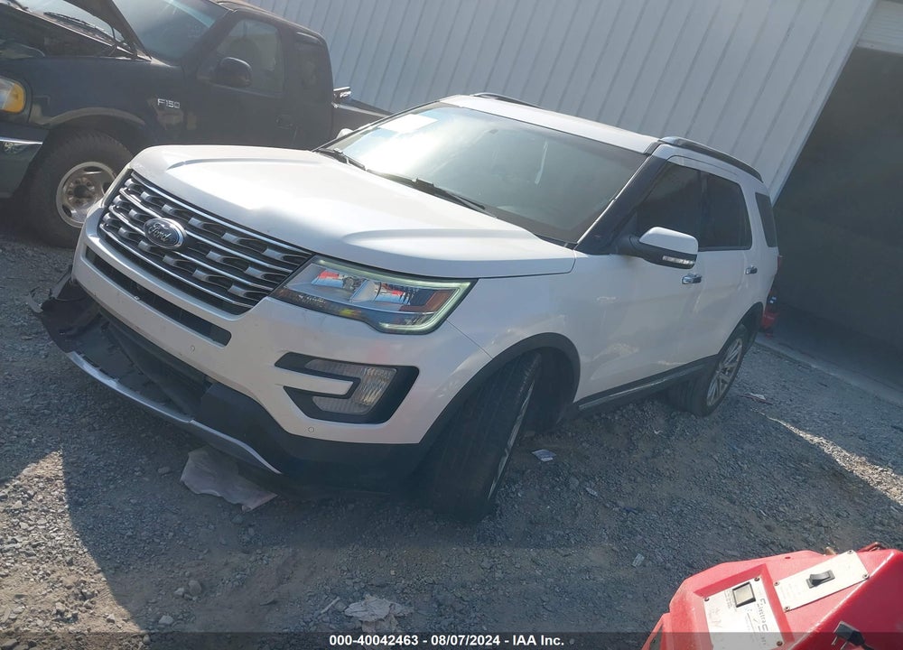 2016 FORD EXPLORER LIMITED VIN: 1FM5K7F87GGC13594