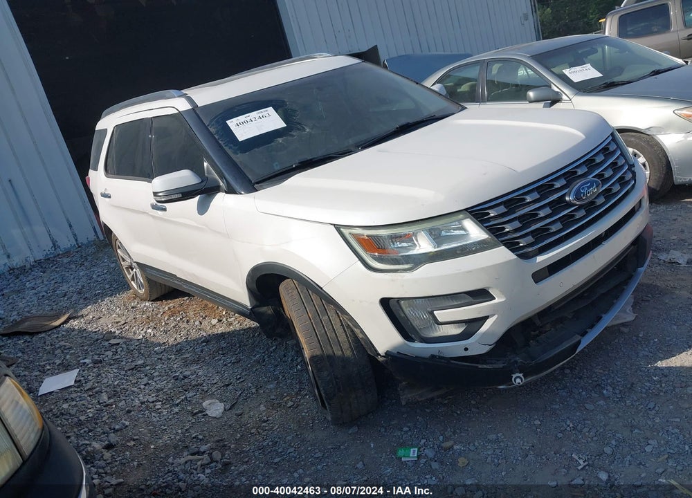 2016 FORD EXPLORER LIMITED VIN: 1FM5K7F87GGC13594