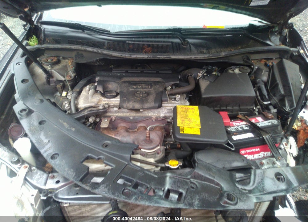 2013 TOYOTA CAMRY LE VIN: 4T1BF1FK3DU287804