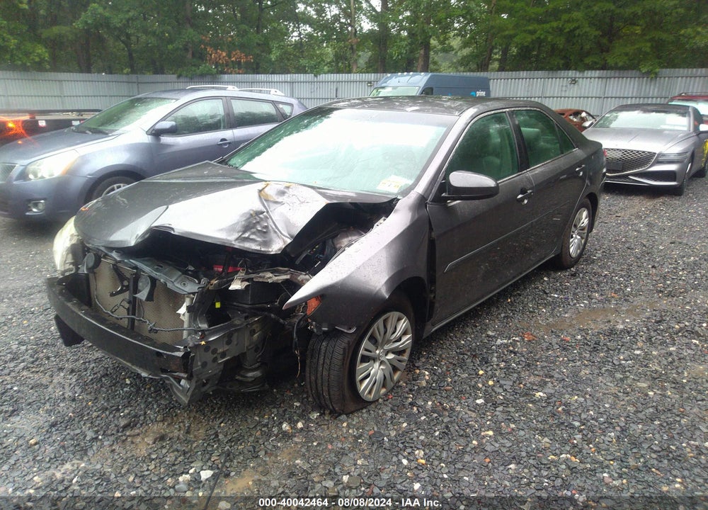 2013 TOYOTA CAMRY LE VIN: 4T1BF1FK3DU287804
