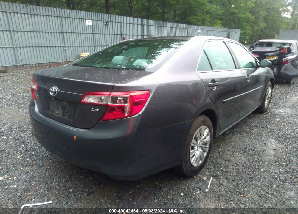2013 TOYOTA CAMRY LE VIN: 4T1BF1FK3DU287804