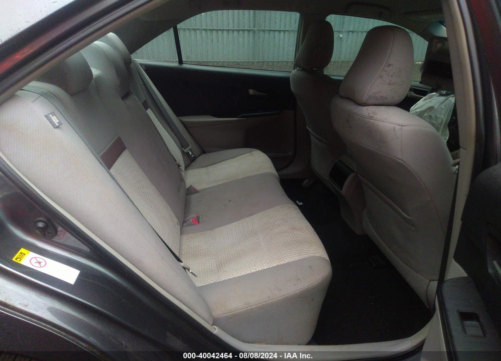 2013 TOYOTA CAMRY LE VIN: 4T1BF1FK3DU287804
