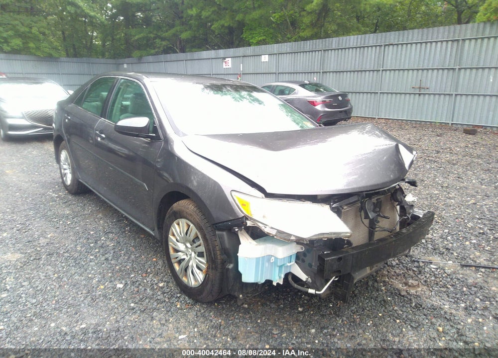 2013 TOYOTA CAMRY LE VIN: 4T1BF1FK3DU287804